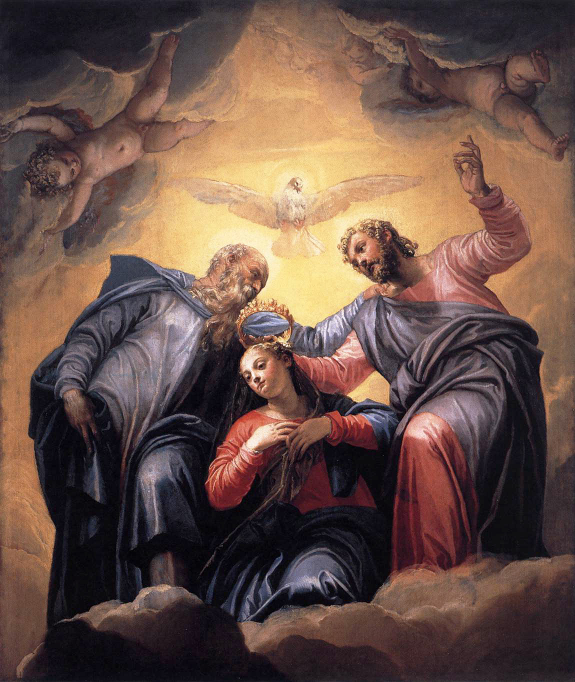 coronation of the virgin 